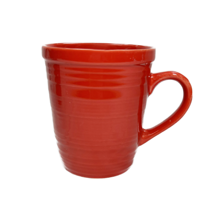 16oz Carnival Collection Coffee Mug- Red