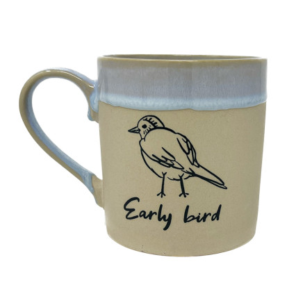 18oz Early Bird Mug