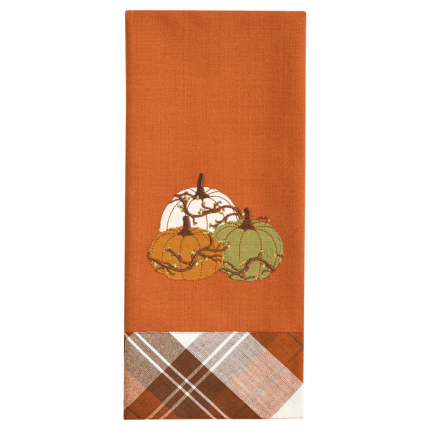 Heirloom and Bittersweet Decorative Dishtowel