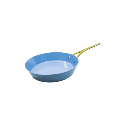9.5" Ceramic Nonstick Fry Pan- Blue