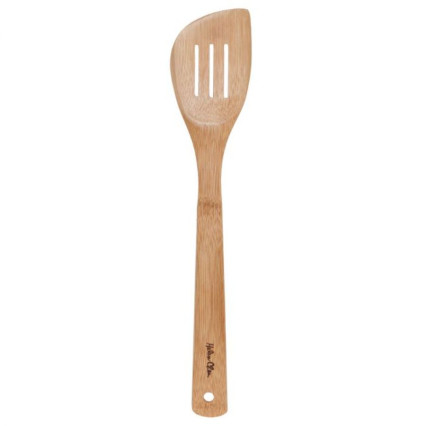 13" Bamboo Slotted Stir Fry Spatula