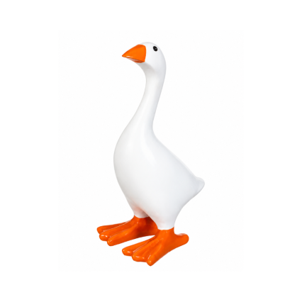 8" Gordy the Goose Resin Statue w/ Magnetic Beak