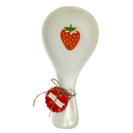 Strawberry Spoon Rest