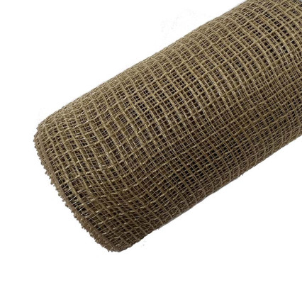 21"x10yd Fabric Deco Mesh - Natural