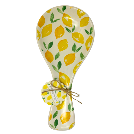 Lemon Spoon Rest