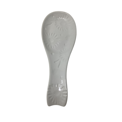 Ceramic Daisy Spoon Rest
