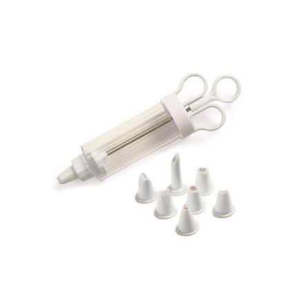 9 Piece Cupcake Injector Decorating Set