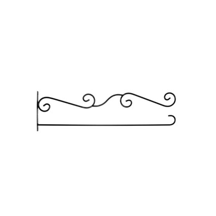 Garden Flag Scroll Design Wall Bracket