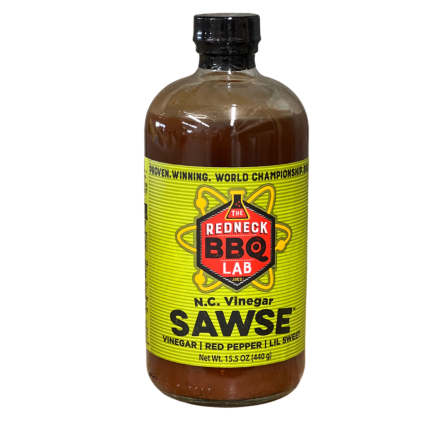 Redneck BBQ Lab - NC Vinegar Sawse