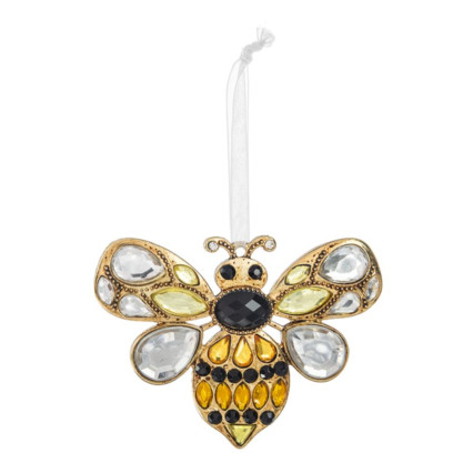 Crystal Sweet Bee Ornament