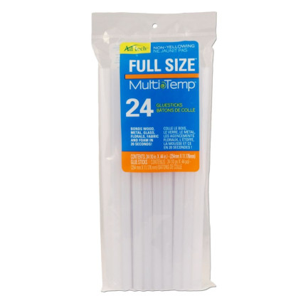 Glue Sticks - All Temp 10" - 24 Pieces