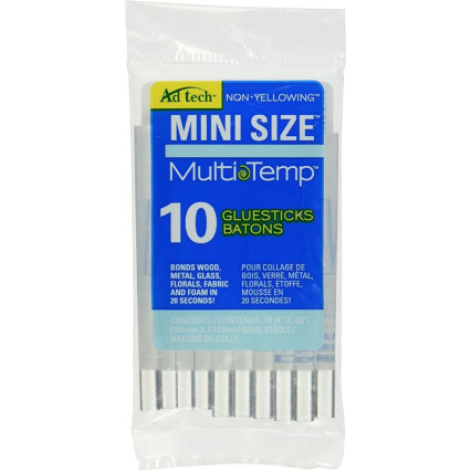 Glue Stick-10pk All Temp Mini