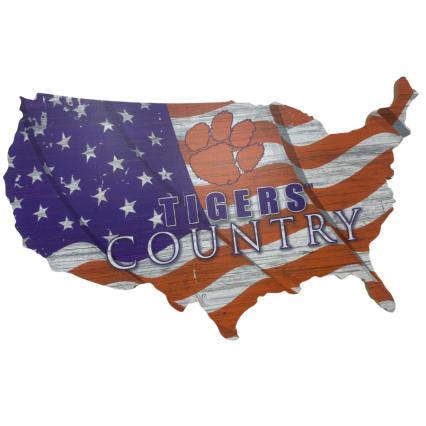 Tiger Country Sign