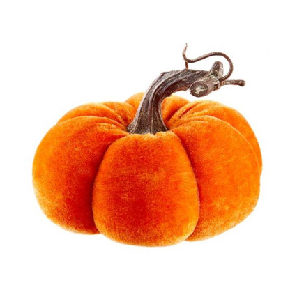 Velvet Pumpkin - Orange