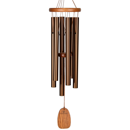 24" Amazing Grace Windchime- Medium Bronze