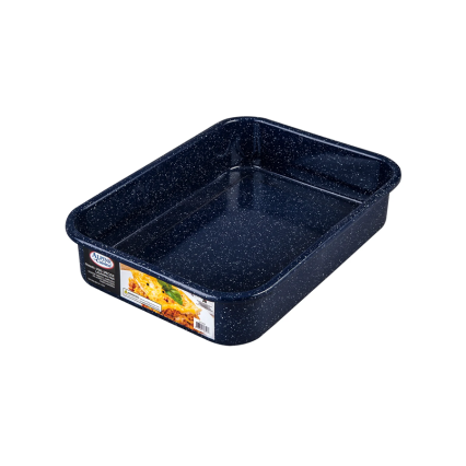 Alpine Cuisine 16"x12" Enamel Steel Lasagna Pan