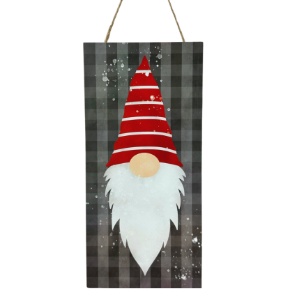 Christmas Gnome Sign