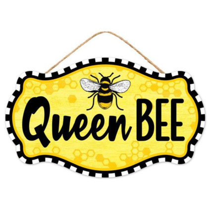 12" Queen Bee Sign