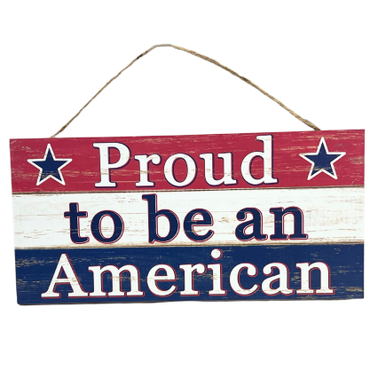 Proud to be American Sign