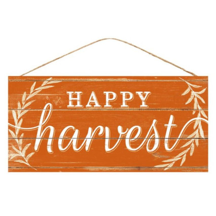 Happy Harvest Sign