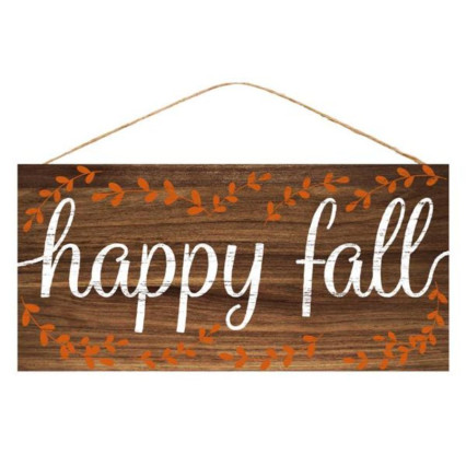 Happy Fall Sign