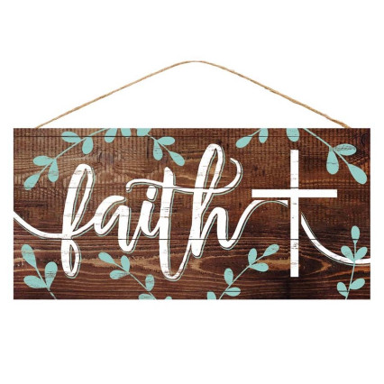 Faith With Cross Sign