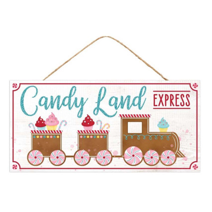 12" Candy Land Express Sign