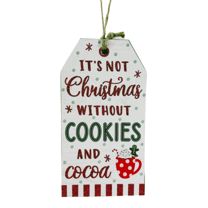 Cookies and Cocoa Sign