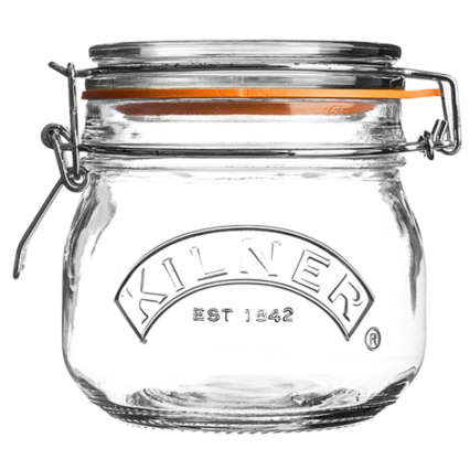Kilner 17 oz Round Clip Top Jar