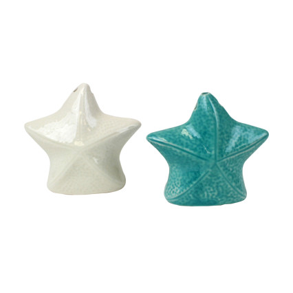 Ceramic Starfish Salt & Pepper Shaker