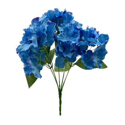 18" Hydrangea Bush - Blue/Lavender