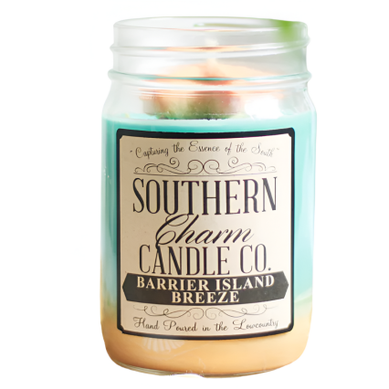 Southern Charm Candle - Barrier Island Breeze