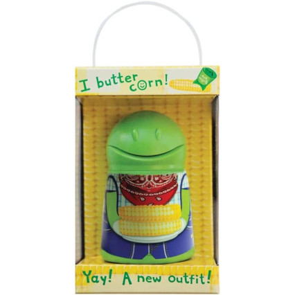 4" Butter Boy-Green