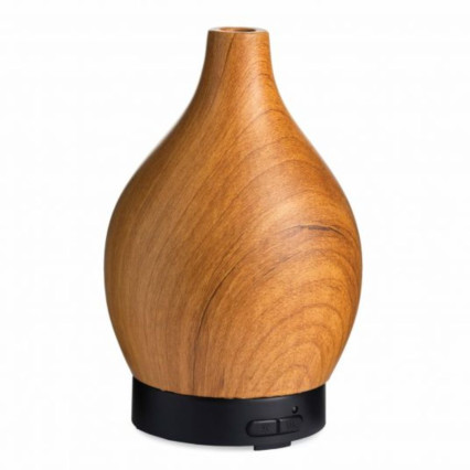 Woodgrain Vase Medium Ultra Sonic Diffuser