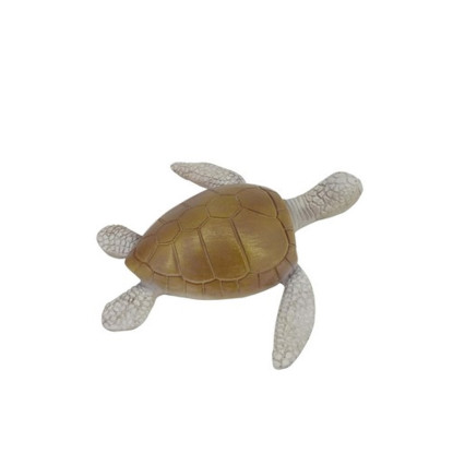 Medium Resin Sea Turtle - Natural