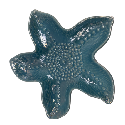 Blue Starfish Tray