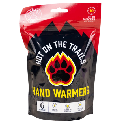 Hot On The Trails Hand Warmers - 6 pack
