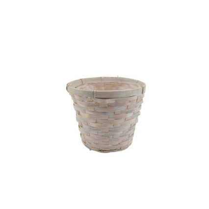 10.5" Rattan Basket with Lining