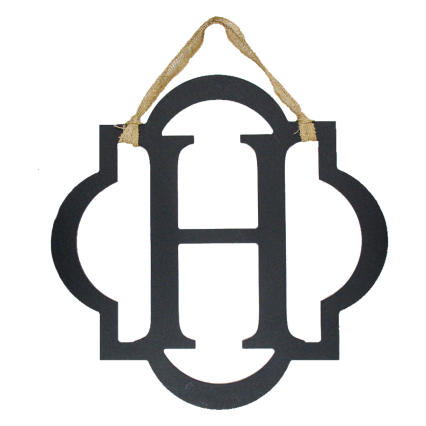 Monogram Quatrafoil H Black