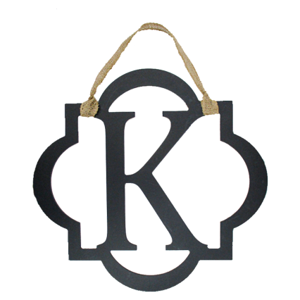 Monogram Quatrafoil K Black