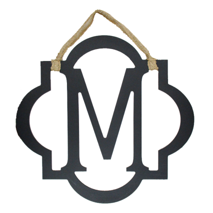 Monogram Quatrafoil M Black