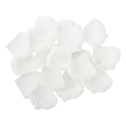 300pc Rose Petals- White