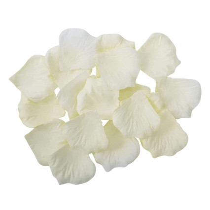 300pc Rose Petals- Ivory