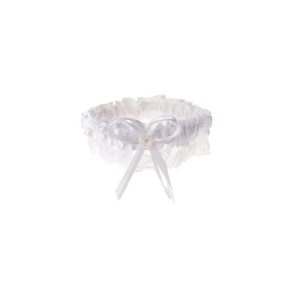 Lace Garter-White