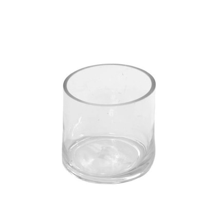 4x4 Glass Cylinder Vase