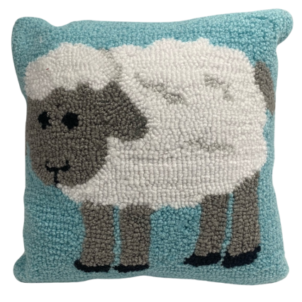 10" Indoor Sheep Pillow