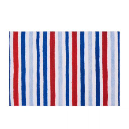 Watercolor Stripe Placemat