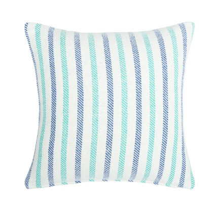 18" Lakeview Stripe Indoor Pillow