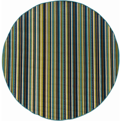 Caspian 1004X Round Outdoor Rug