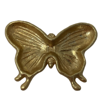 Cast Iron Butterfly - Gold